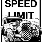 Kickstarter: Speed Limit Sign Collection